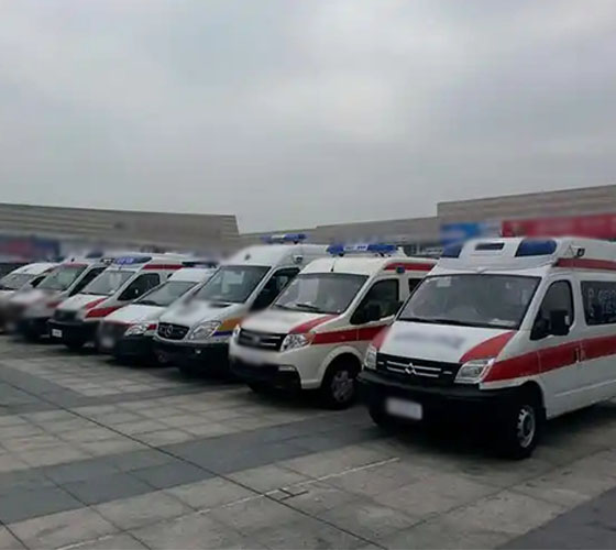 琼海市服务车队展示