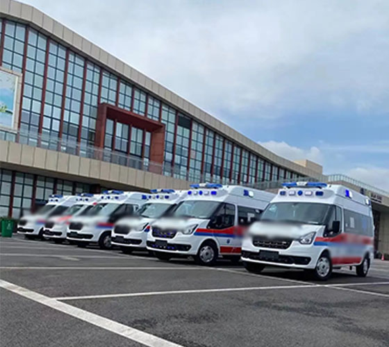 琼海市服务车队展示