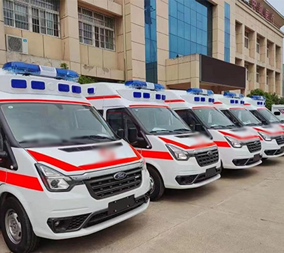 琼海市服务车队展示