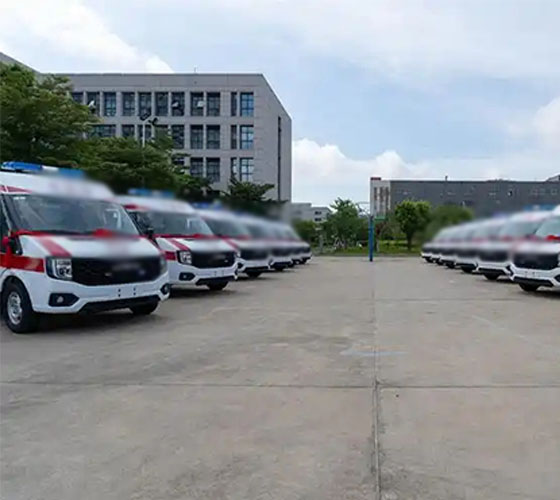 琼海市服务车队展示