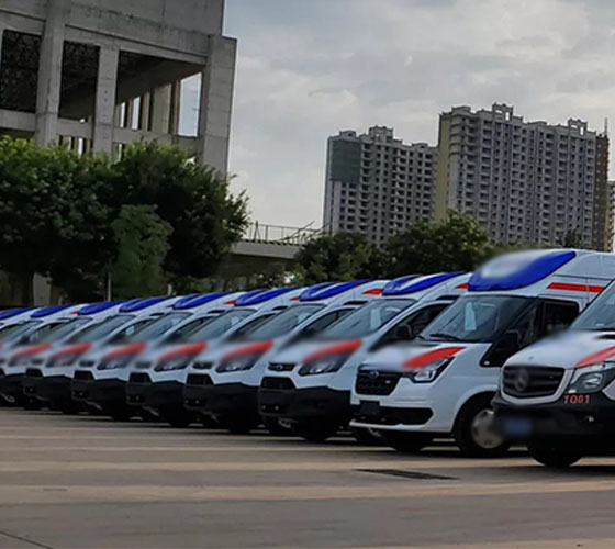 琼海市服务车队展示